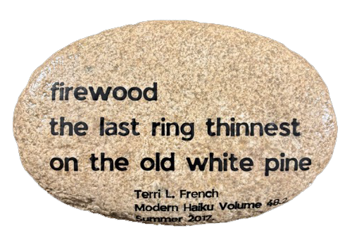 MIdwest Haiku Traveling Rock Garden MIdwest Haiku Traveling Rock Garden